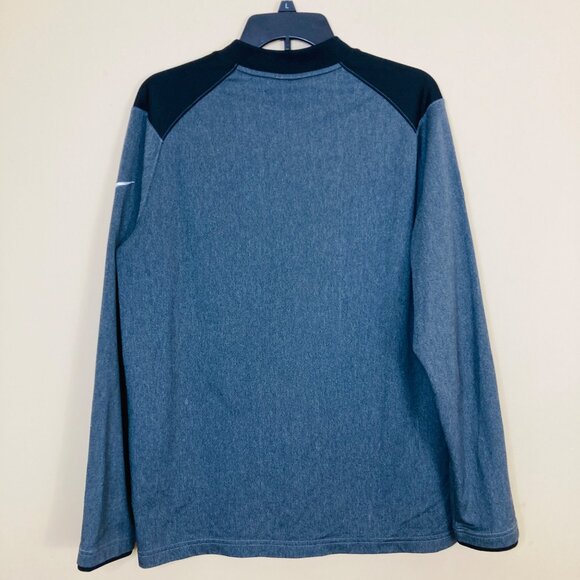 NFL Onfield Apparel Bengals Pullover Mens Medium Nike Dri-Fit Cincinnati - Picture 2 of 11